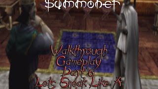 preview picture of video 'Summoner Part 6 Gameplay Walkthrough Lets Sneak like a Theif'