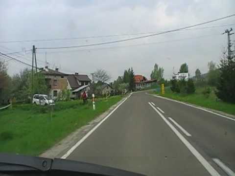 Korczyna GSMP 2010 podjazd pod górę  Ryszard Dunaj