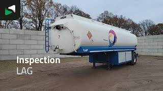 Citerne de carburant LAG 0-22-T Fuel 25000L à vendre - Image 4 | Autoline GN Citerne de carburant LAG 0-22-T Fuel 25000L | Image 4 - Autoline