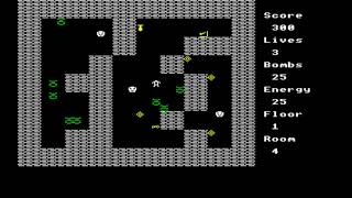 Castle Fear for the BBC Micro