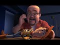 Toy Story 2 1999 Al Is Ripped Woody S Arm Scene