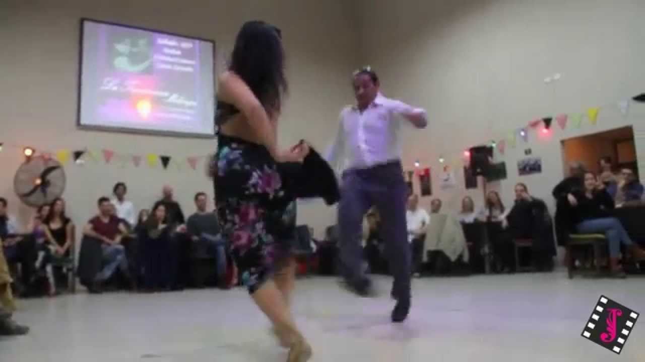 CRISTIAN CISNEROS y LAURA ZARACHO en La Traicionera (Chacarera)