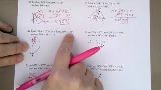 2 2 Angle Addition Postulate