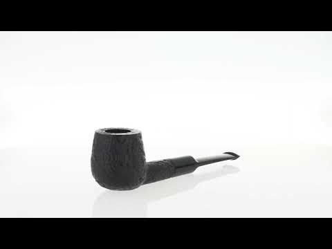 Pipe Dunhill Shell briar 3602 shape pot