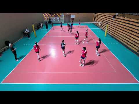 26.10.25. OK Multibibus - HAOK Mladost 2.set. 0:2 (8:25,8:25)