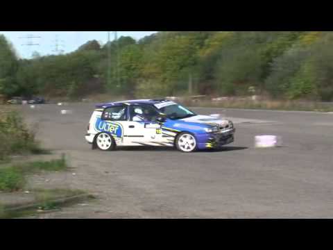 KJS Kaczyce 2015 - Halama / Usarek - Nissan Sunny GTI