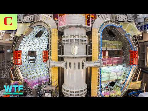 Inside the World's $22 Billion Artificial Sun