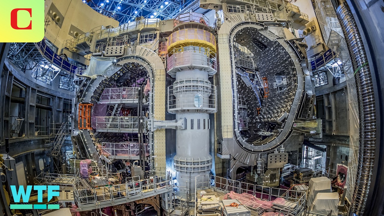 'Genius or Insane:' Inside the Worlds BIGGEST Artificial Sun ☀️