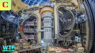 Inside the World's $22 Billion Artificial Sun | What The Future