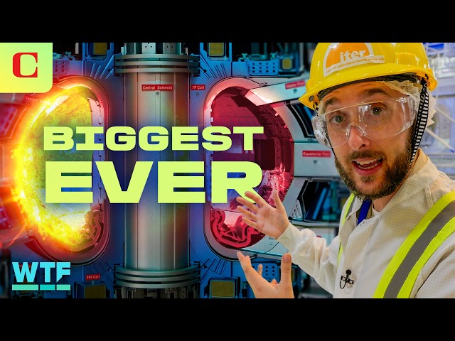 Visiting the World's Largest Artificial Sun Gave Me Hope
