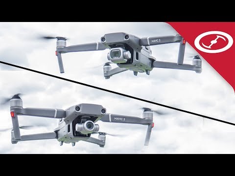 Drone DJ: DJI Mavic 2 Pro vs. Mavic 2 Zoom: What's the difference?