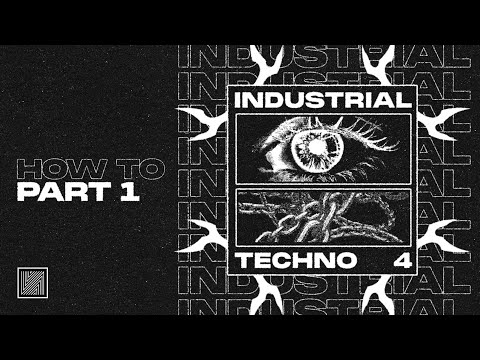 How to Make industrial Techno Part 1 (Sound Design & Composition) [Ableton Techno Tutorial]