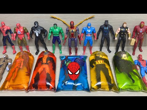 AVENGERS TOYS #583 /Action Figures/Unboxing/Cheap Price/Spiderman,Ironman,Hulk,Thor/Toys