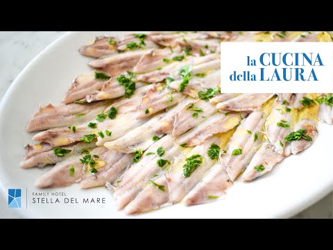 Alici marinate tradizionali | La Cucina della Laura