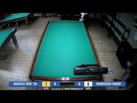 NICOLAS JOSE' FILLIA vs FRANCESCO SANSO'  - 3° Trofeo Città di Guastalla