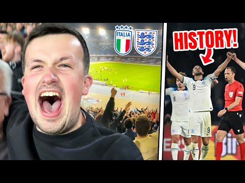 I Visited "The Most Dangerous City" for ITALY vs ENGLAND 🤯