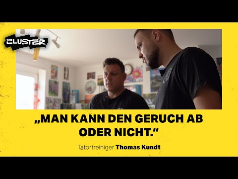 Cluster Folge 2 - Nach dem Tod ⚠️ (PTK mit Tatortreiniger Thomas Kundt)