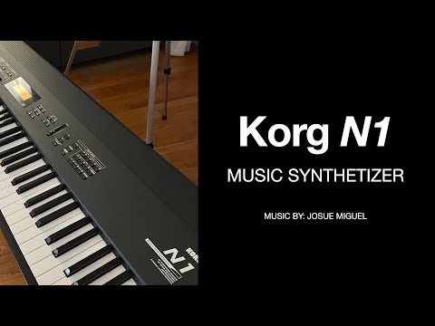 KORG N1 Workstation w/ Custom Nova Forge Flightcase image 9