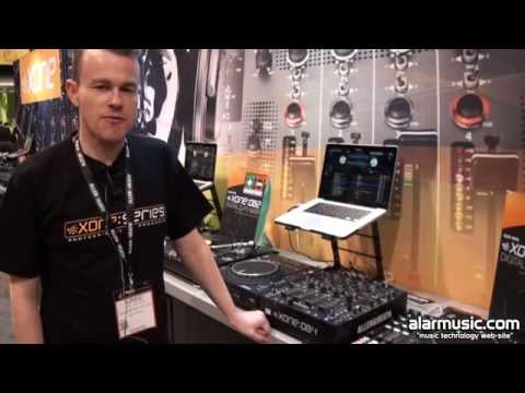 Allen & Heath XONE:DB2, DB4 & K1 Serato DJ Compatibility: NAMM 2015