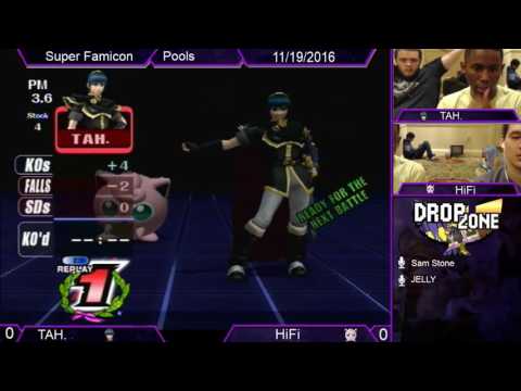 Super FamiCon Pools: TAH vs HiFi