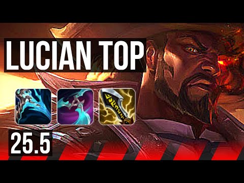 LUCIAN vs MORDEKAISER (TOP) | KR Diamond | 25.5