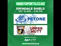 2024 Swindale Shield Round Two: Petone RFC vs Upper Hutt Rams RFC