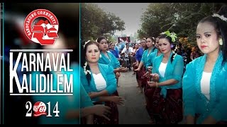preview picture of video 'Karnaval Ds Kalidilem 2014 | Tari Pajjar Laggu, Posyandu Gerbangmas - HUT RI Ke-69'