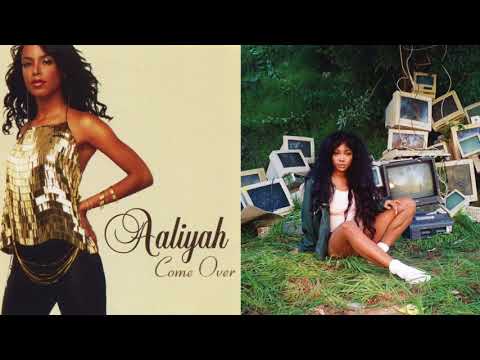 Aaliyah x SZA - Come Over For The Weekend (Mashup)