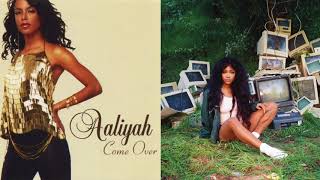 Aaliyah x SZA - Come Over For The Weekend (Mashup)