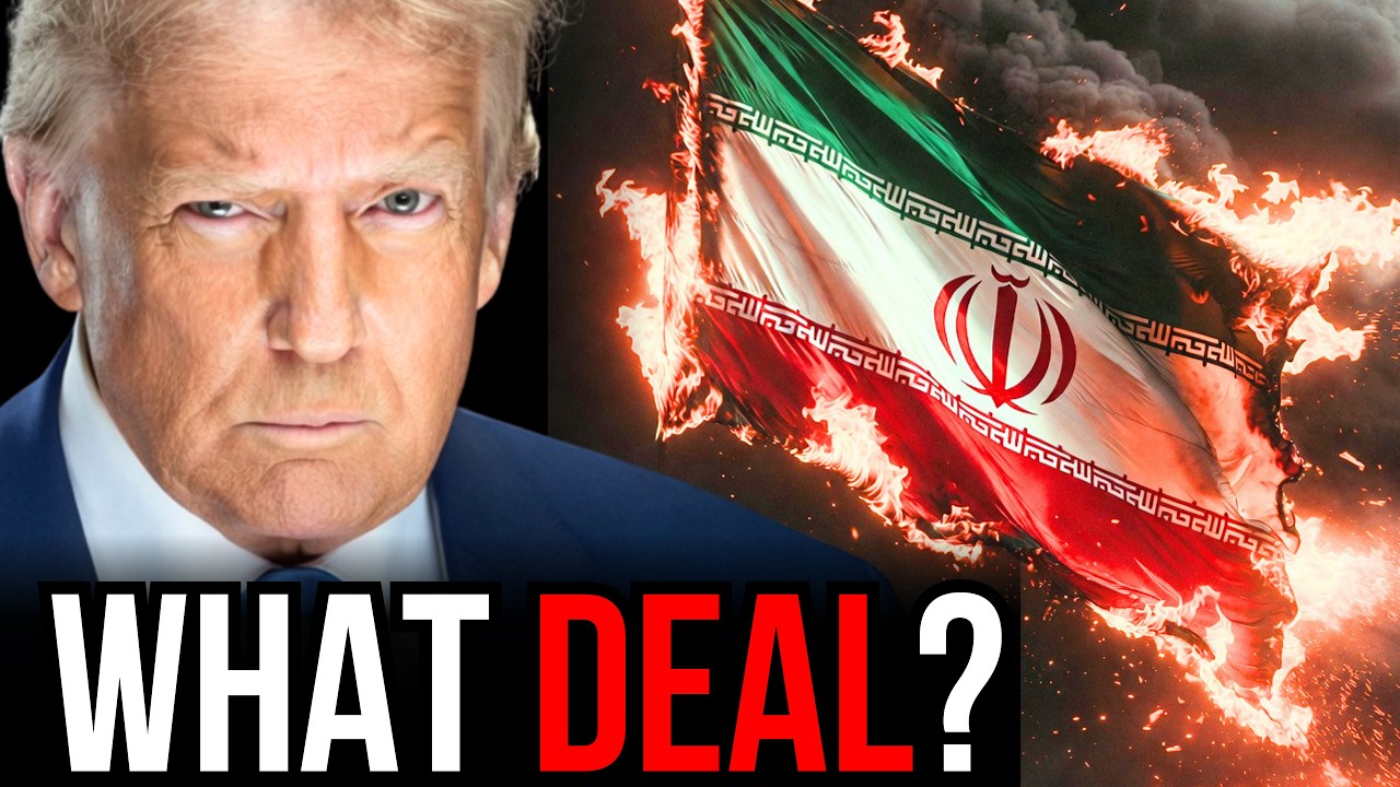 They're Talking About Deals... The Regime Is Collapsing