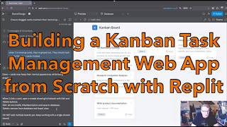 Building a Kanban Task Management Web App from Scratch with Replit