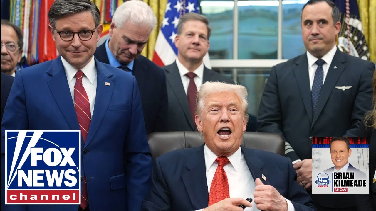 LIVE: Longest ever govt. shutdown finally ends | Brian Kilmeade Show