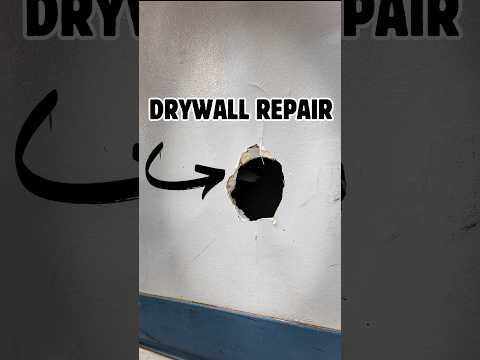 Easy DIY Drywall Repair #diy #drywall #home