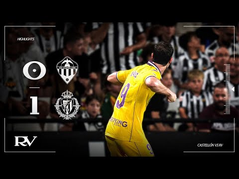 RESUMEN. J2 | CD Castellón VS Real Valladolid  #laligahighlights