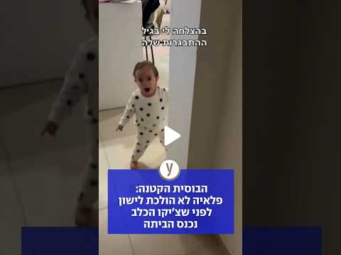 הבוסית הקטנה: פלאיה לא הולכת לישון לפני שצ'יקו הכלב נכנס הביתה