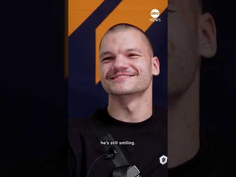 Ukrainian veteran who lost all his limbs trains to fly drones with this chin