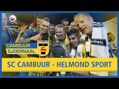 CAMBUUR SJOERNAAL: SC Cambuur - Helmond sport en promotiefeest