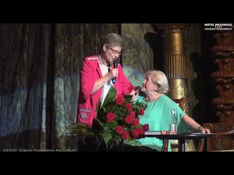 XXXVII FHMazurkas-Benefis B.Kociołkowskiej- życzenia i wstęp do baletu "Spartakus"