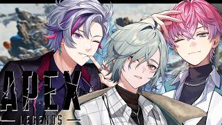 【 APEX 】早朝激熱フルパペックス！！！【 不破湊 / レヨン / 皇れお / にじさんじ 】