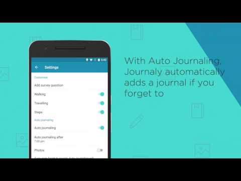 Journaly - Journaling Diary Video