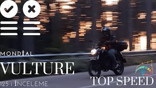 Mondial 125 Vulture i Video