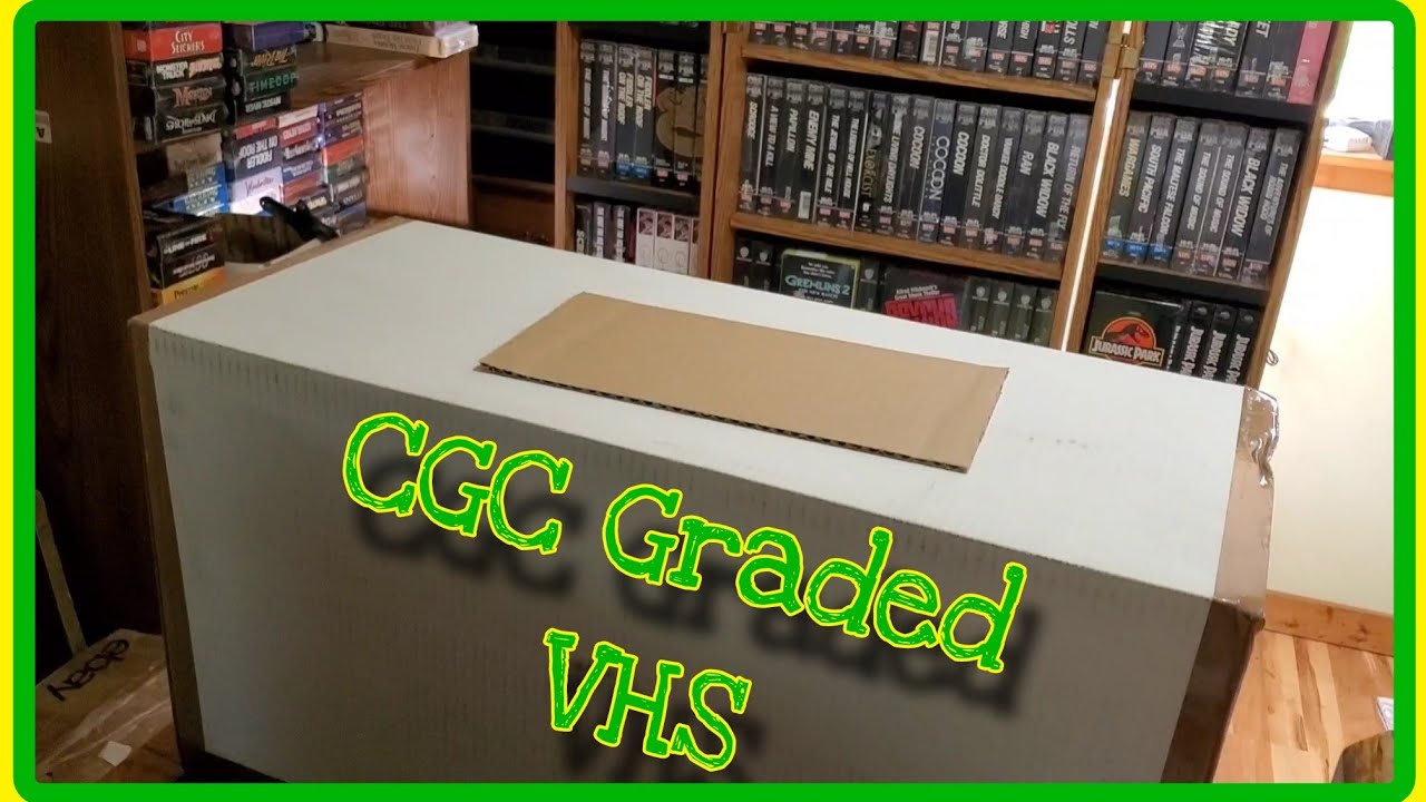 10 VHS That Will Sell For Hundreds on Ebay,  CGC Graded VHS Unboxing #cgcunboxing #vhscollector #VHS