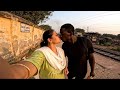 Indian Aunty Sialkot Station A Soft Kiss Before The Train