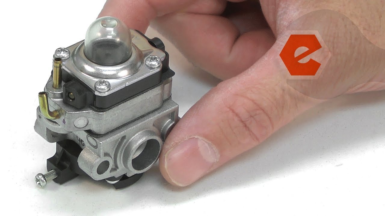 Replacing your Troy-Bilt Trimmer CARBURETOR W/PRIME