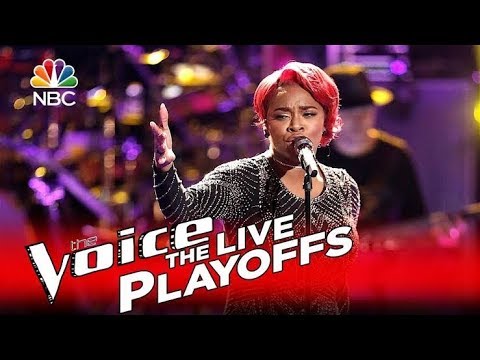 The Voice 2016 Ali Caldwell - Live Playoffs- 'Times Have Changed'
