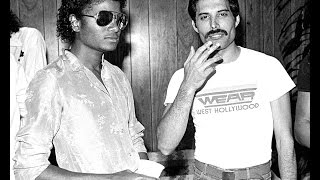 Freddie Mercury &amp; Michael Jackson - There must be more to life than this