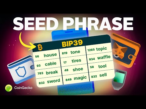 What Is A SEED Phrase?? How It Is Generated