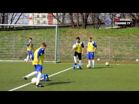 MFS Fussballtraining.tv Trainingsplan erstellen