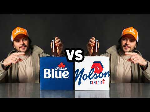 Molson vs. Labatt - I tried both and crowned a winner!
