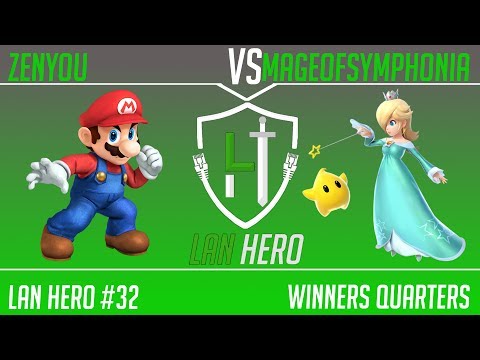 eM | Zenyou (Mario) vs CvG | MageOfSymphonia (Rosaluma) - Winners Quarters